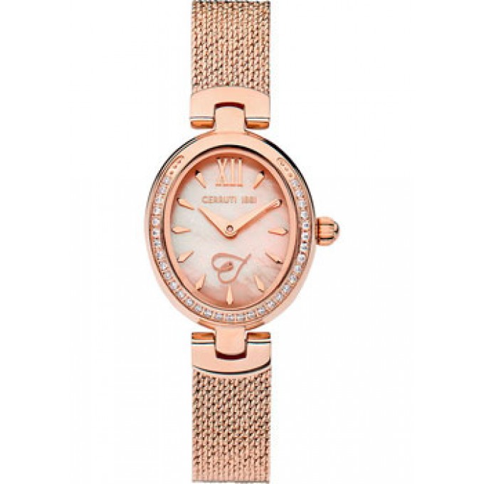 fashion наручные женские часы CERRUTI 1881 CIWLG2206502. Коллекция NEMI W237855