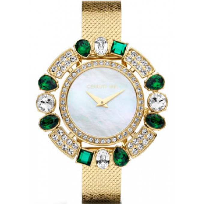 fashion наручные женские часы CERRUTI 1881 CIWLG2225002. Коллекция BEVAGNA W237857