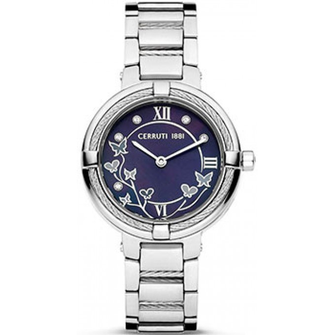 fashion наручные женские часы CERRUTI 1881 CIWLG0008304. Коллекция GARDENA W241038