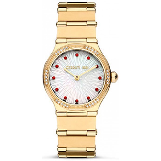 fashion наручные женские часы CERRUTI 1881 CIWLG0008404. Коллекция RENDINARA W241040